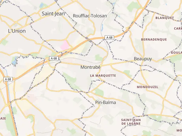 Plan de Montrabé