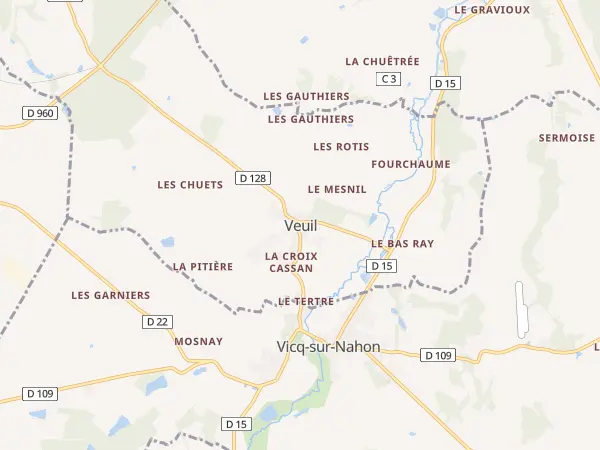 Plan de Veuil