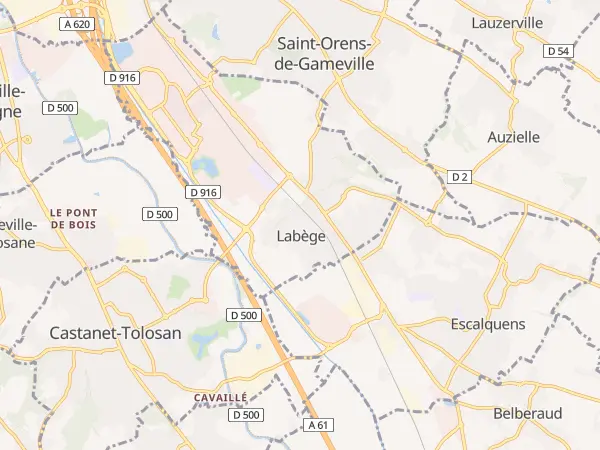 Plan de Labège