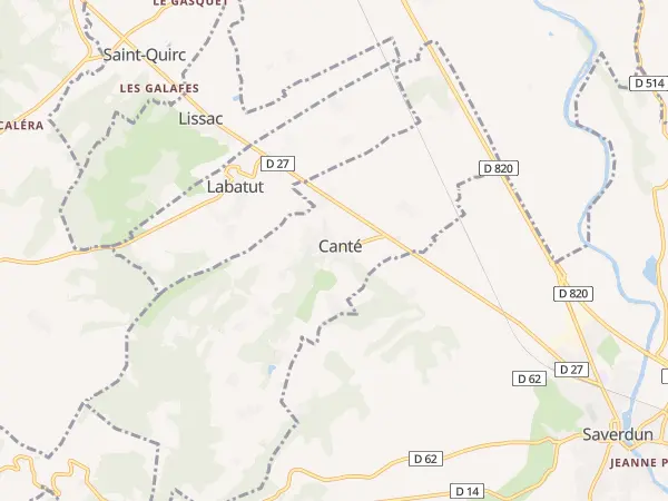 Plan de Canté