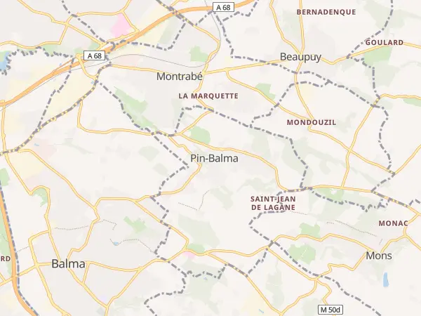 Plan de Pin-Balma