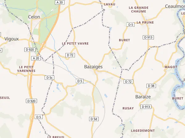 Plan de Bazaiges