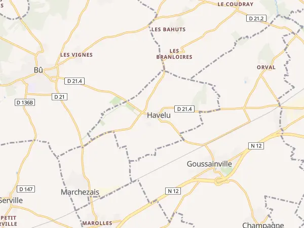 Plan de Havelu