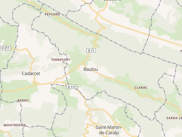 Plan de Baulou