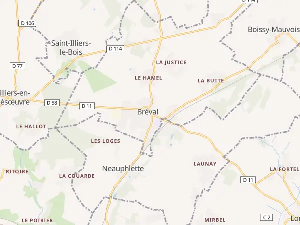 Plan de Bréval