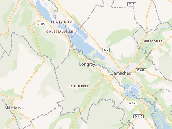 Plan de Longroy
