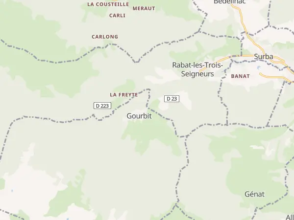 Plan de Gourbit