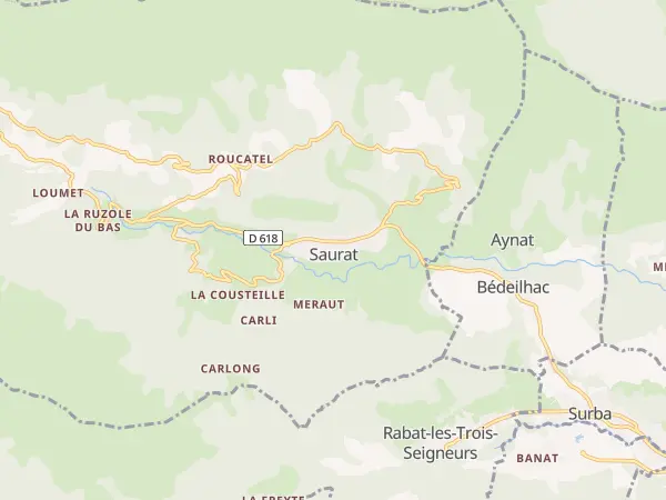 Plan de Saurat
