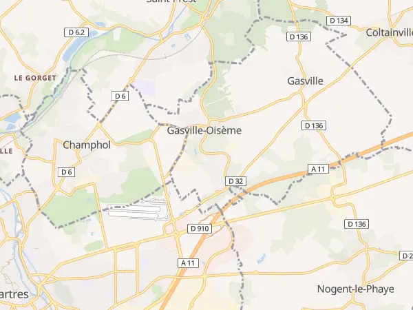 Plan de Gasville-Oisème