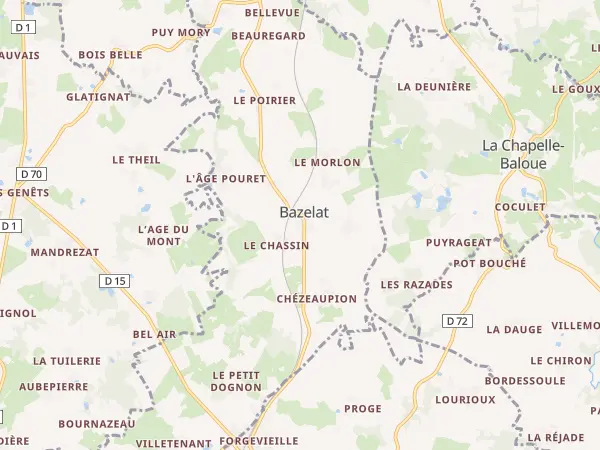 Plan de Bazelat