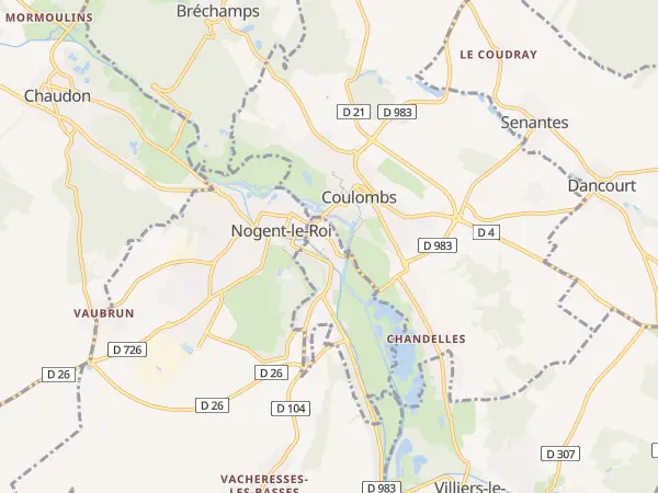 Plan de Lormaye