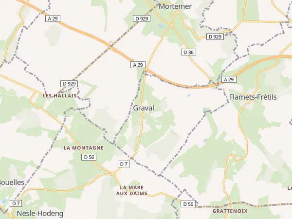 Plan de Graval