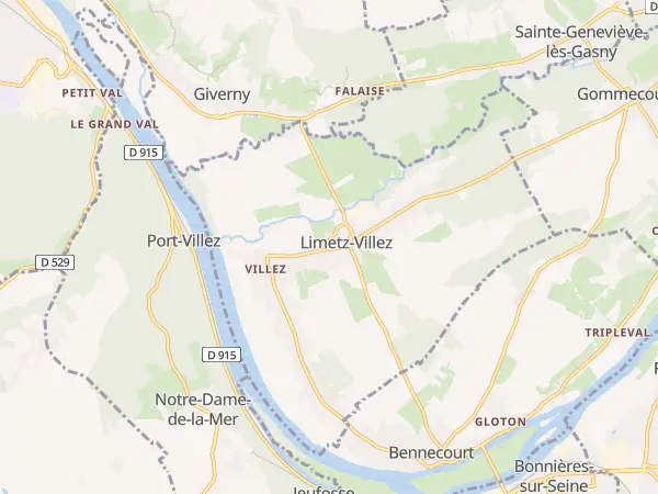 Plan de Limetz-Villez
