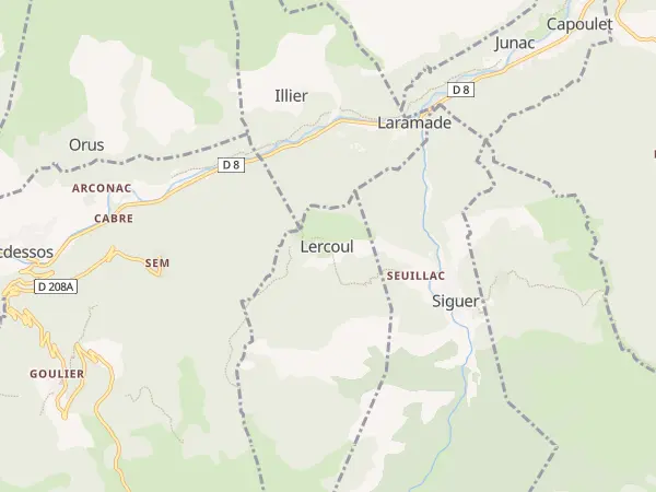 Plan de Lercoul