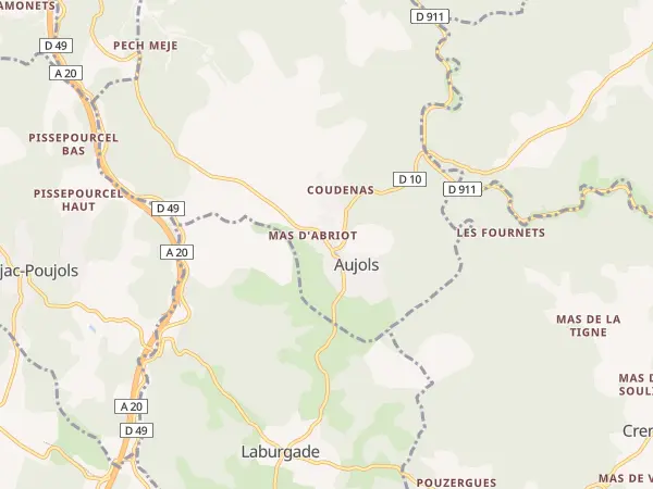 Plan de Aujols