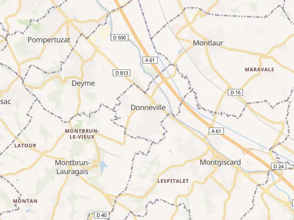 Plan de Donneville