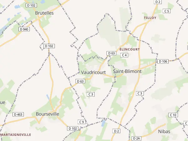 Plan de Vaudricourt