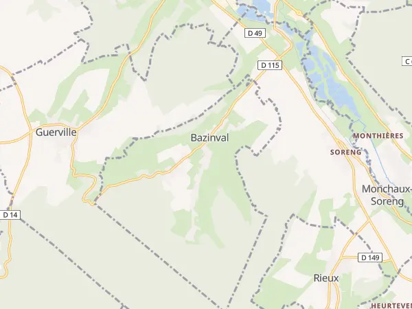 Plan de Bazinval
