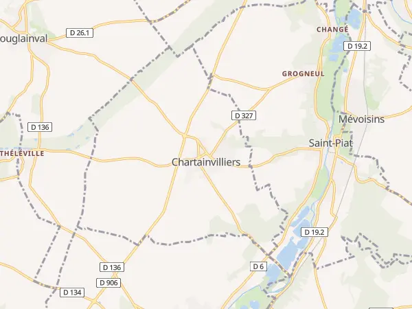 Plan de Chartainvilliers