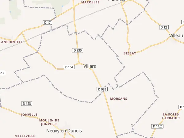 Plan de Villars