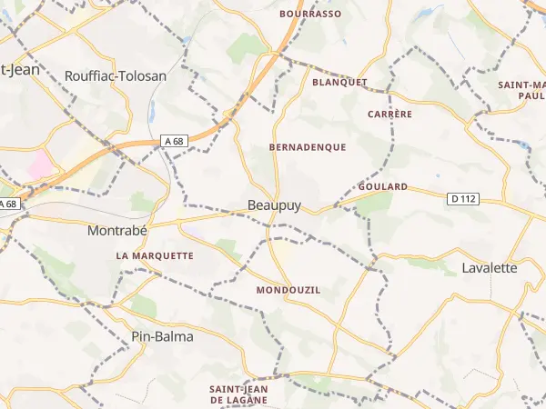 Plan de Beaupuy