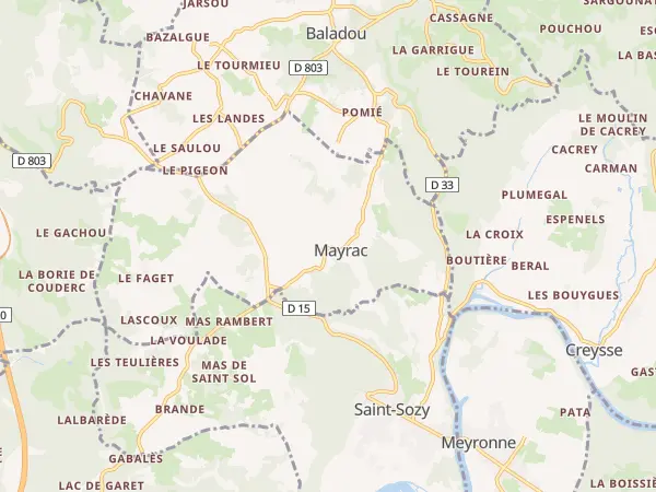 Plan de Mayrac
