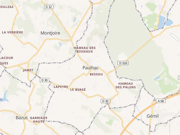 Plan de Paulhac