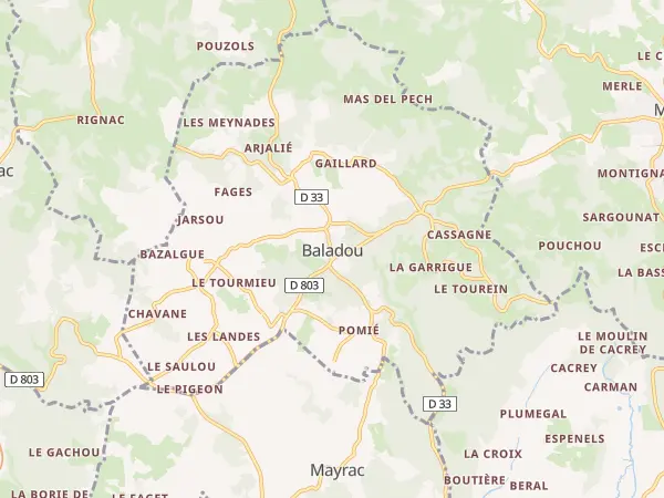Plan de Baladou