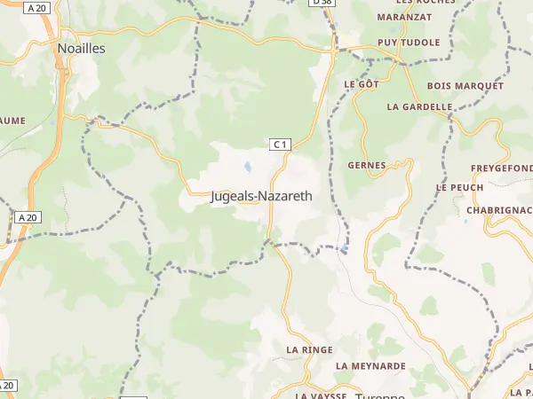 Plan de Jugeals-Nazareth
