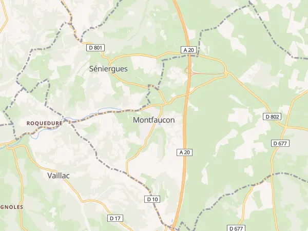 Plan de Montfaucon