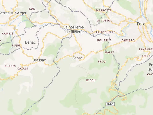 Plan de Ganac