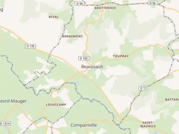 Plan de Beaussault