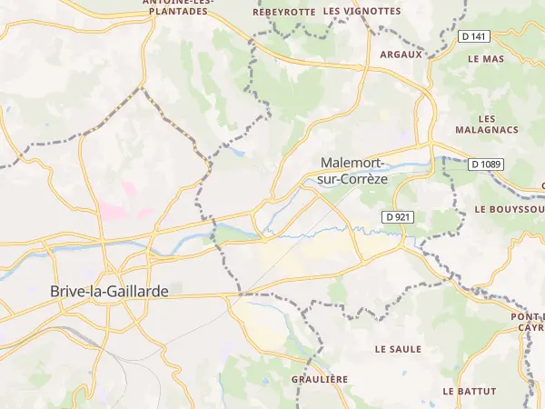 Plan de Malemort