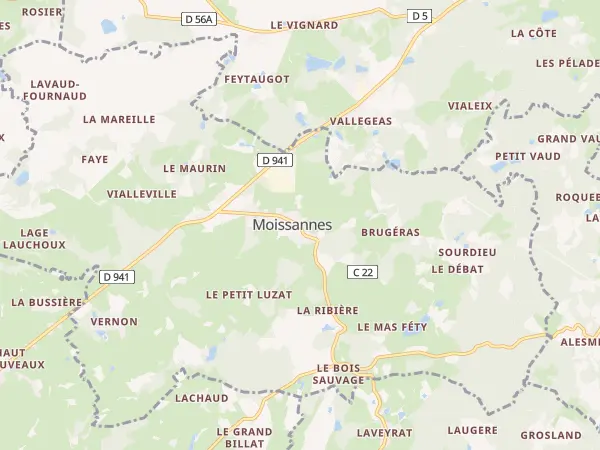 Plan de Moissannes
