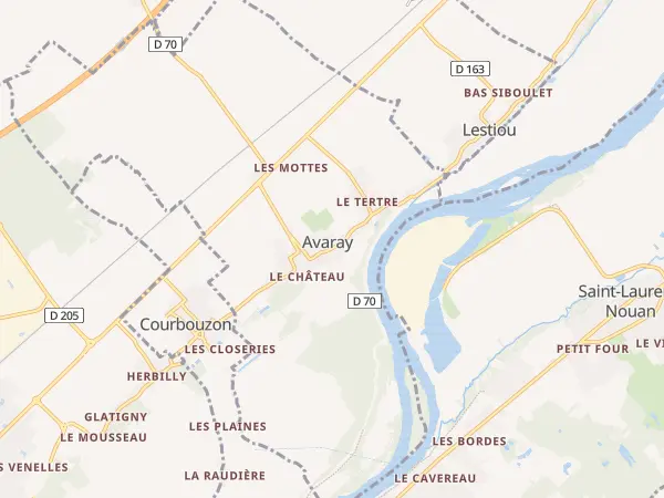 Plan de Avaray
