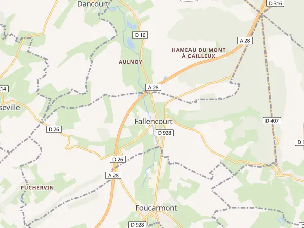 Plan de Fallencourt