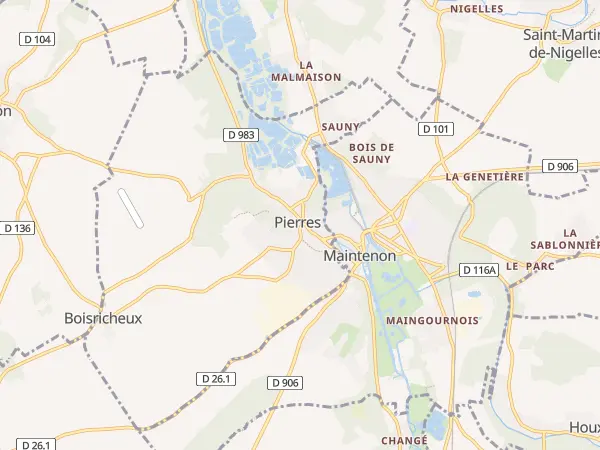 Plan de Pierres