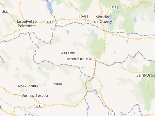 Plan de Montdurausse