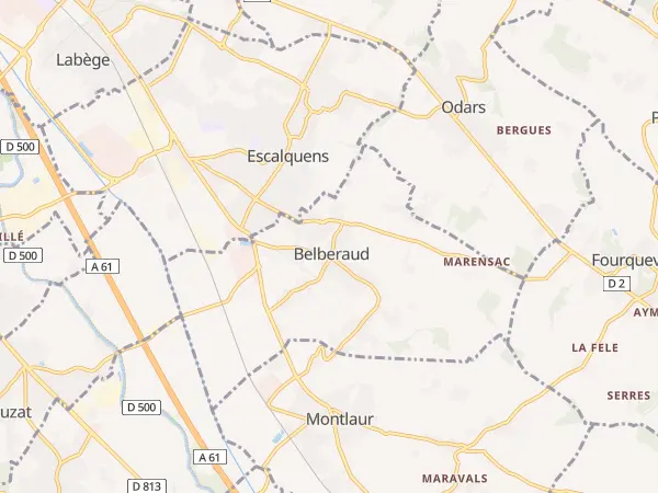 Plan de Belberaud