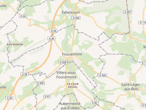Plan de Foucarmont