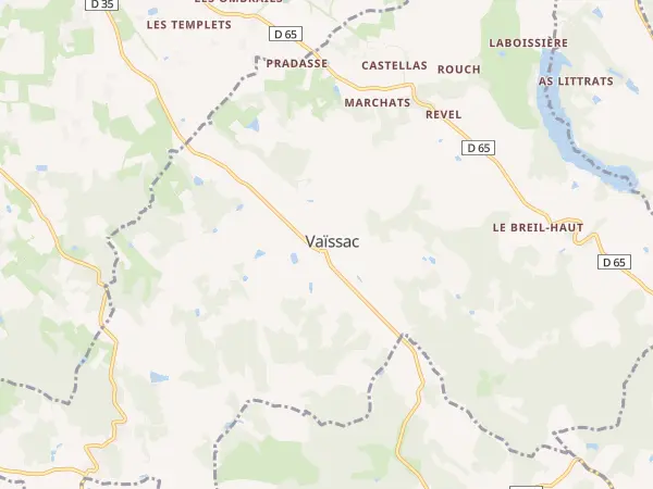 Plan de Vaïssac