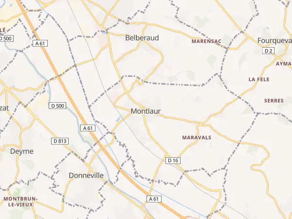 Plan de Montlaur