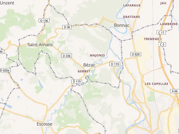 Plan de Bézac