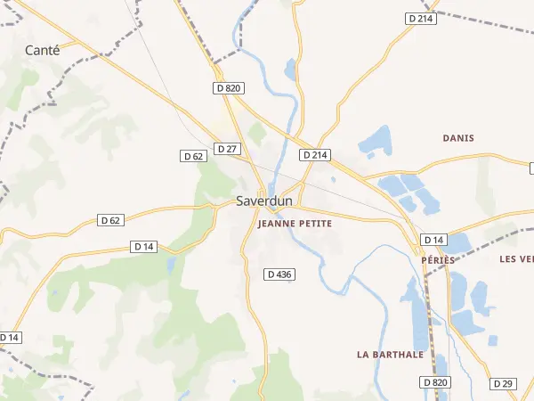Plan de Saverdun