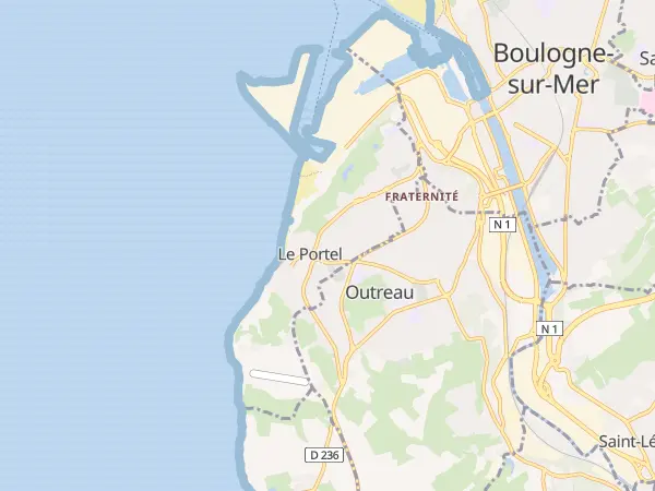 Plan du Portel