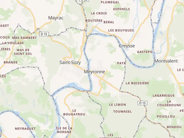 Plan de Meyronne