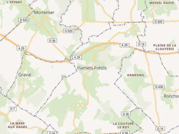 Plan de Flamets-Frétils