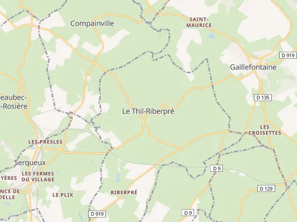 Plan du Thil-Riberpré