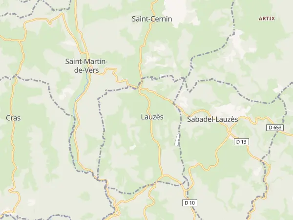 Plan de Lauzès