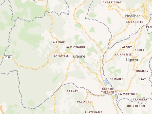 Plan de Turenne